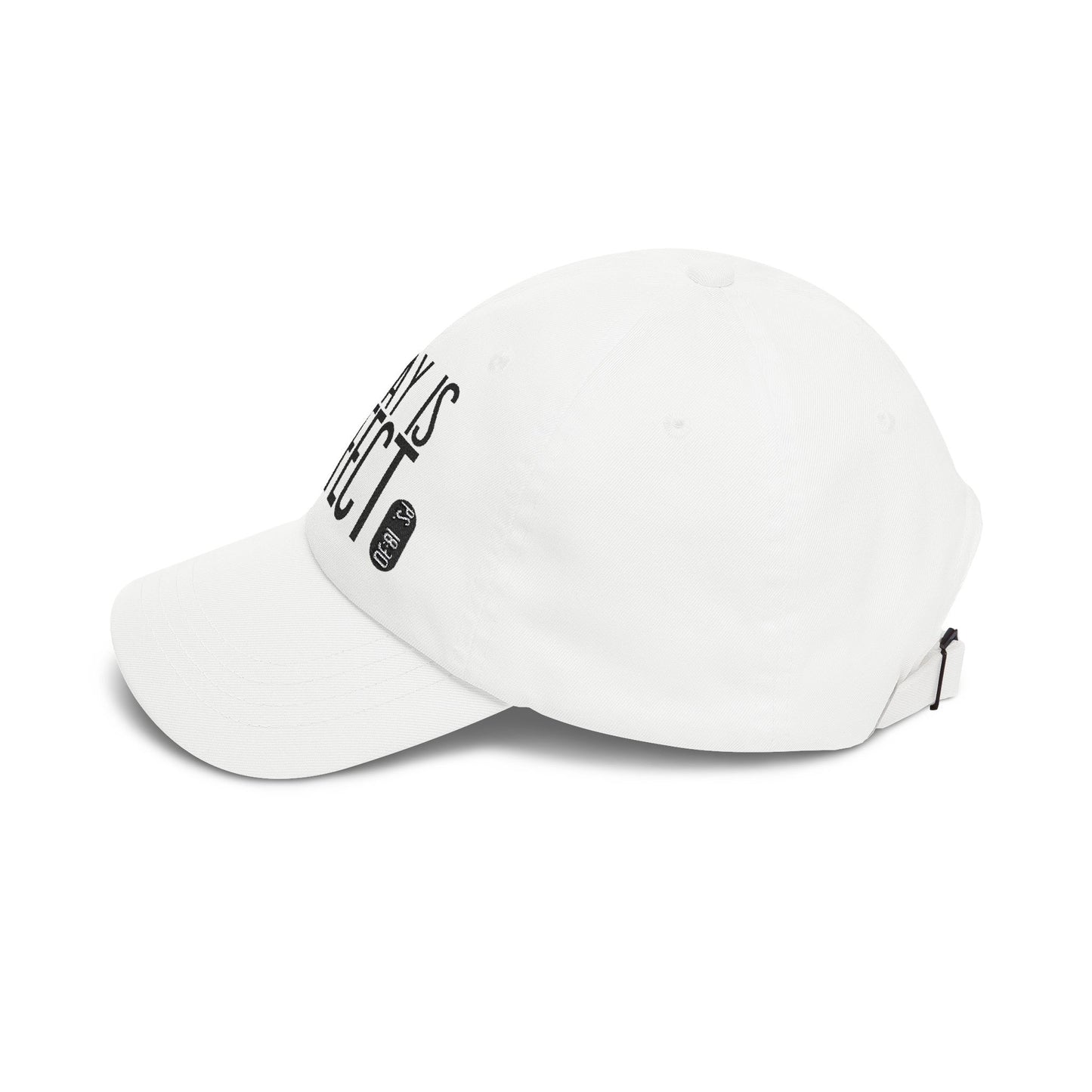 His Way Is Perfect Dad Hat