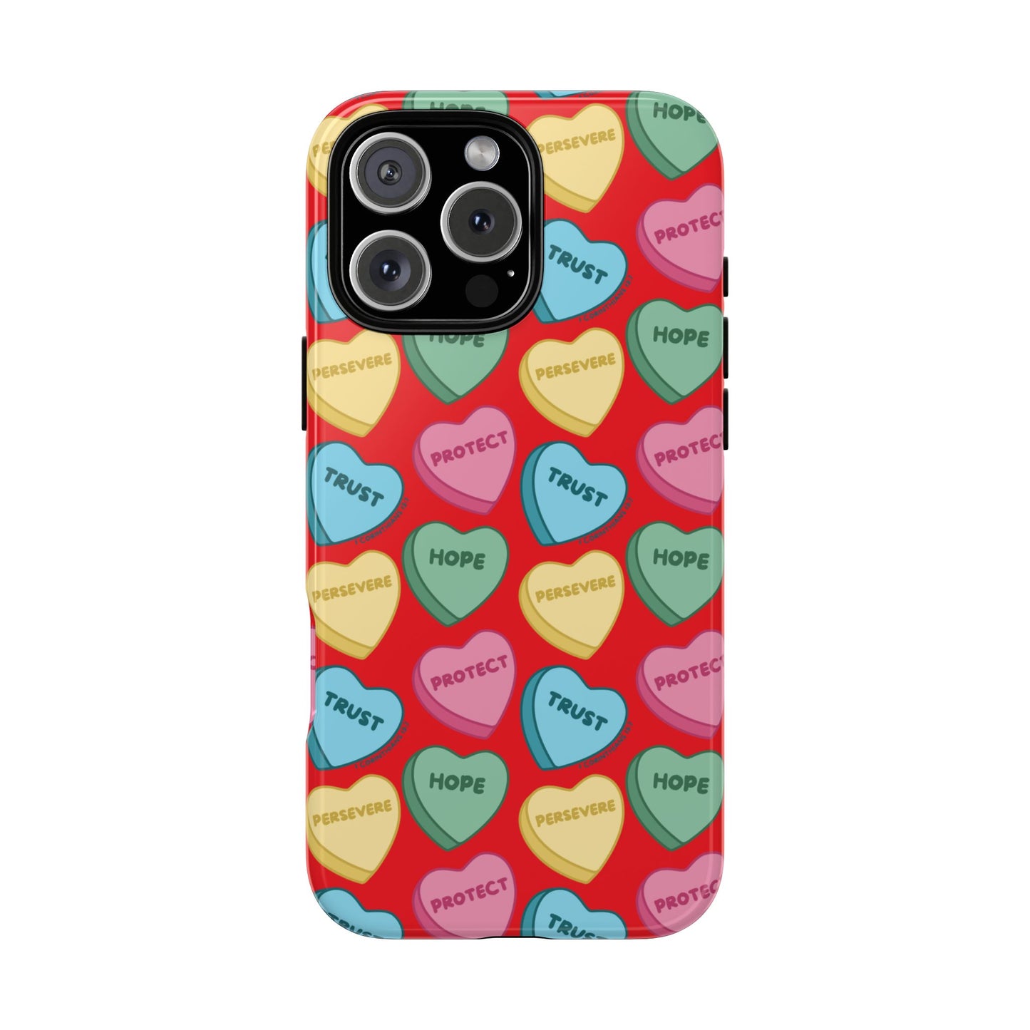 Trust, Hope, Persevere, Protect Phone Case