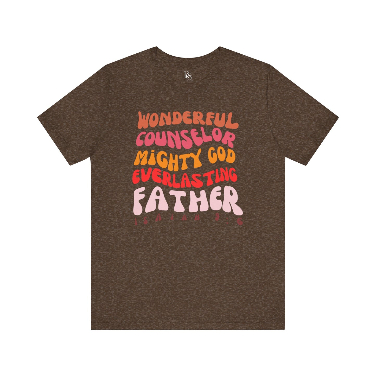 Wonderful, Counselor, Mighty God, Everlasting Father
