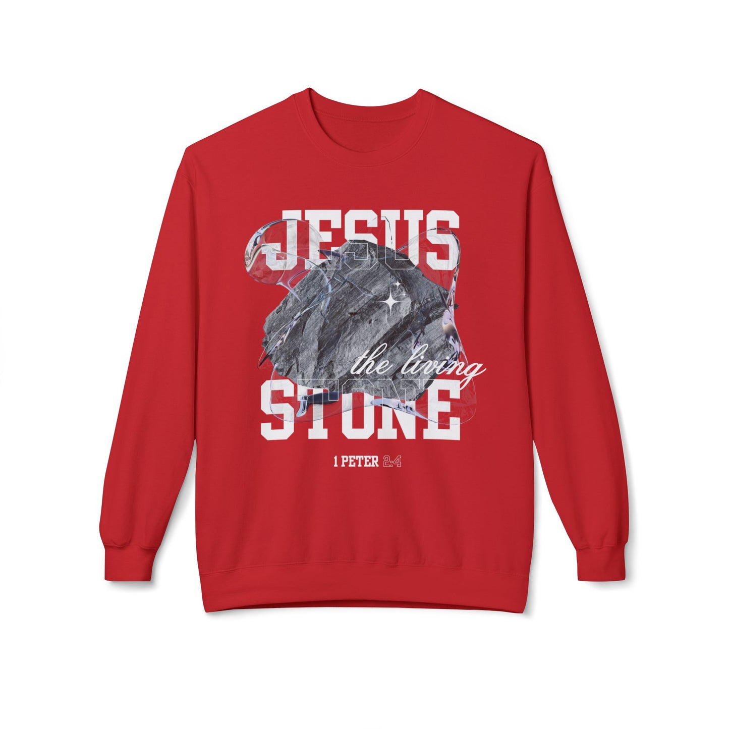 Jesus The Living Stone