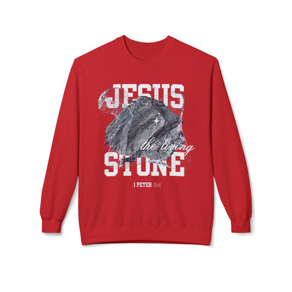 Jesus The Living Stone
