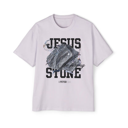 Jesus The Living Stone Oversized