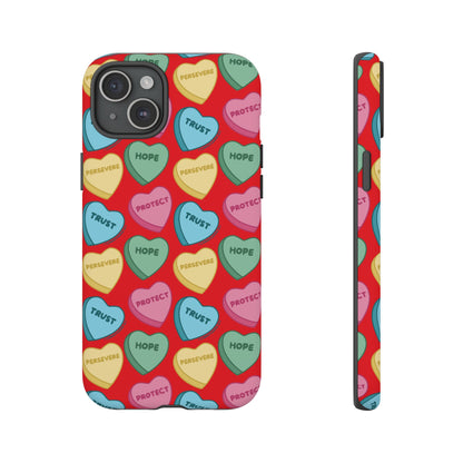 Trust, Hope, Persevere, Protect Phone Case