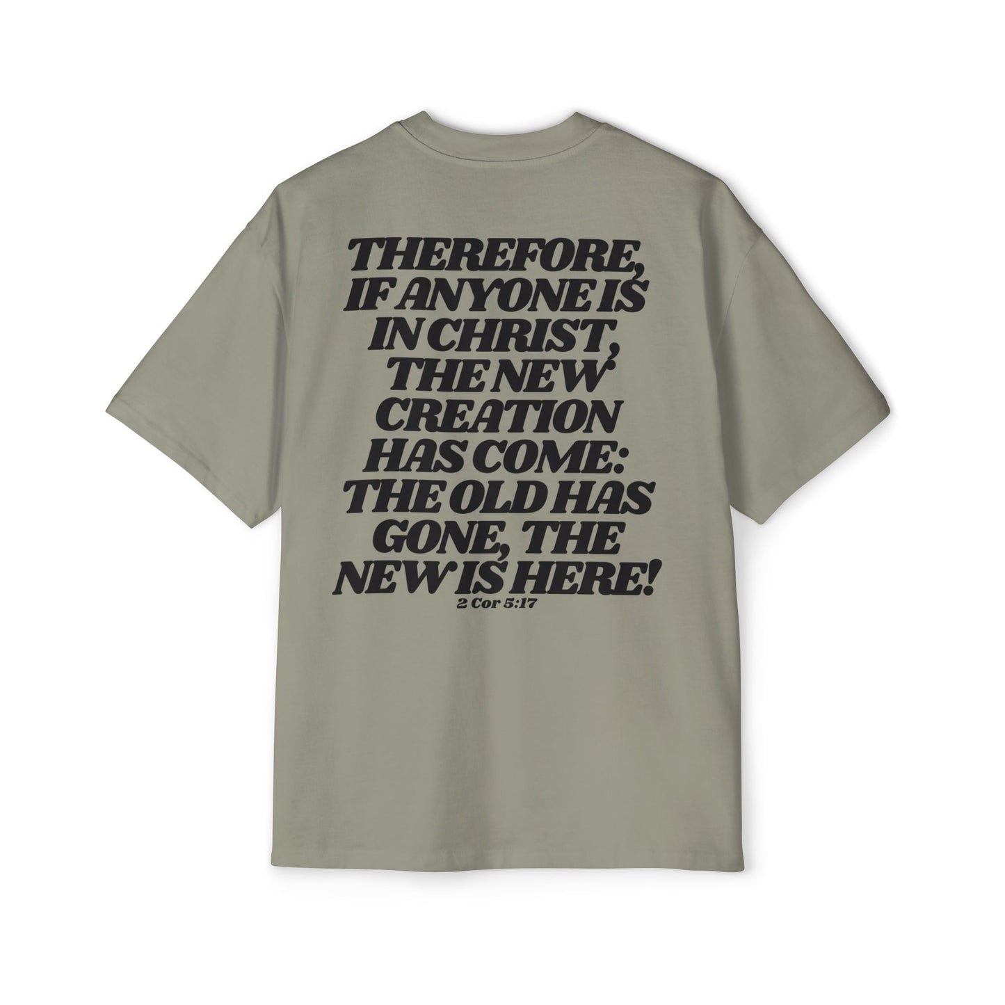 New Creation Oversized