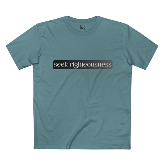 Seek Righteousness