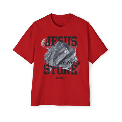 Jesus The Living Stone Oversized
