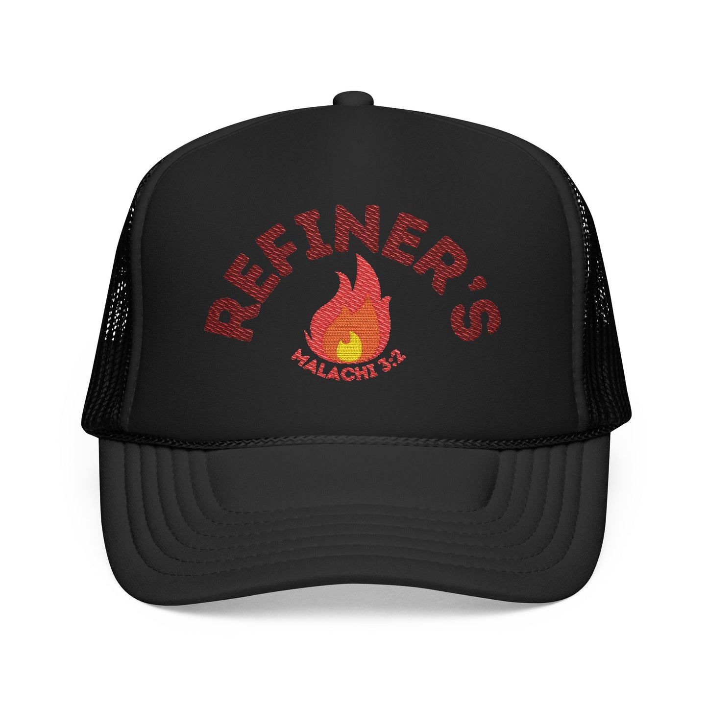 Refiner's Heart Foam Trucker Hat