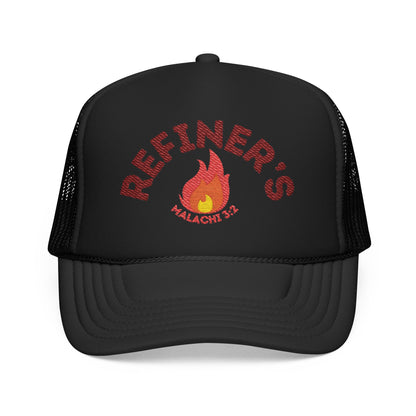 Refiner's Heart Foam Trucker Hat