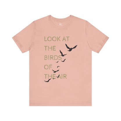 Look At The Birds Of The Air