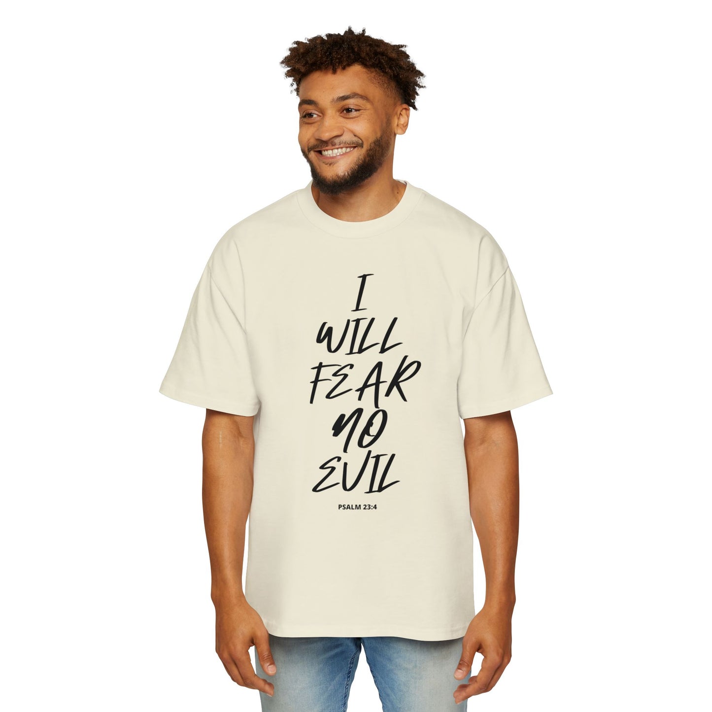 I Will Fear No Evil Oversized
