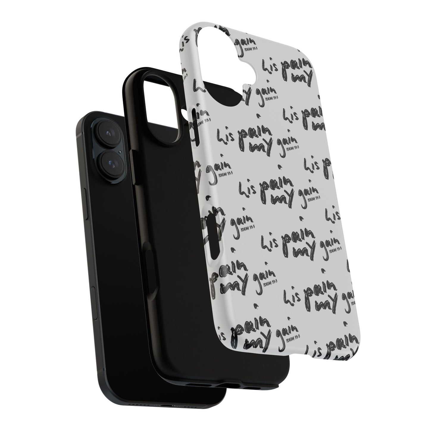 His Pain, My Gain Phone Case