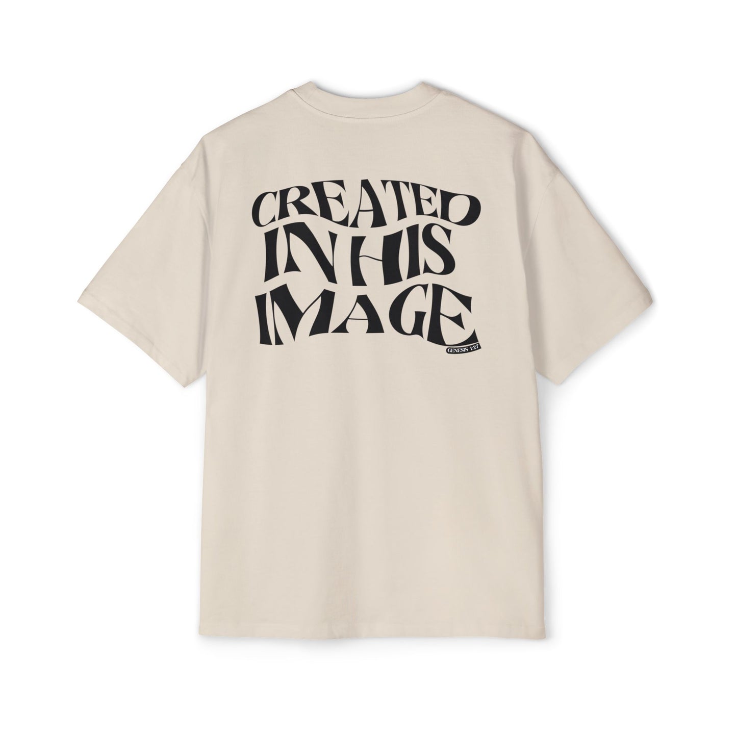 Created In His Image Oversized