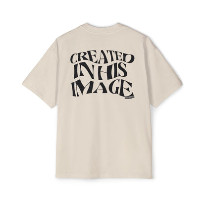Created In His Image Oversized