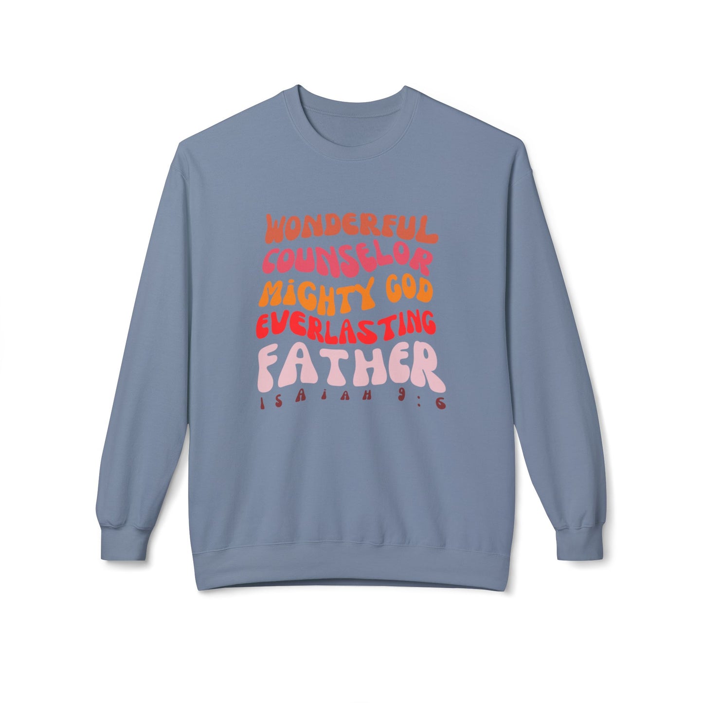 Wonderful Counselor Mighty God Everlasting Father