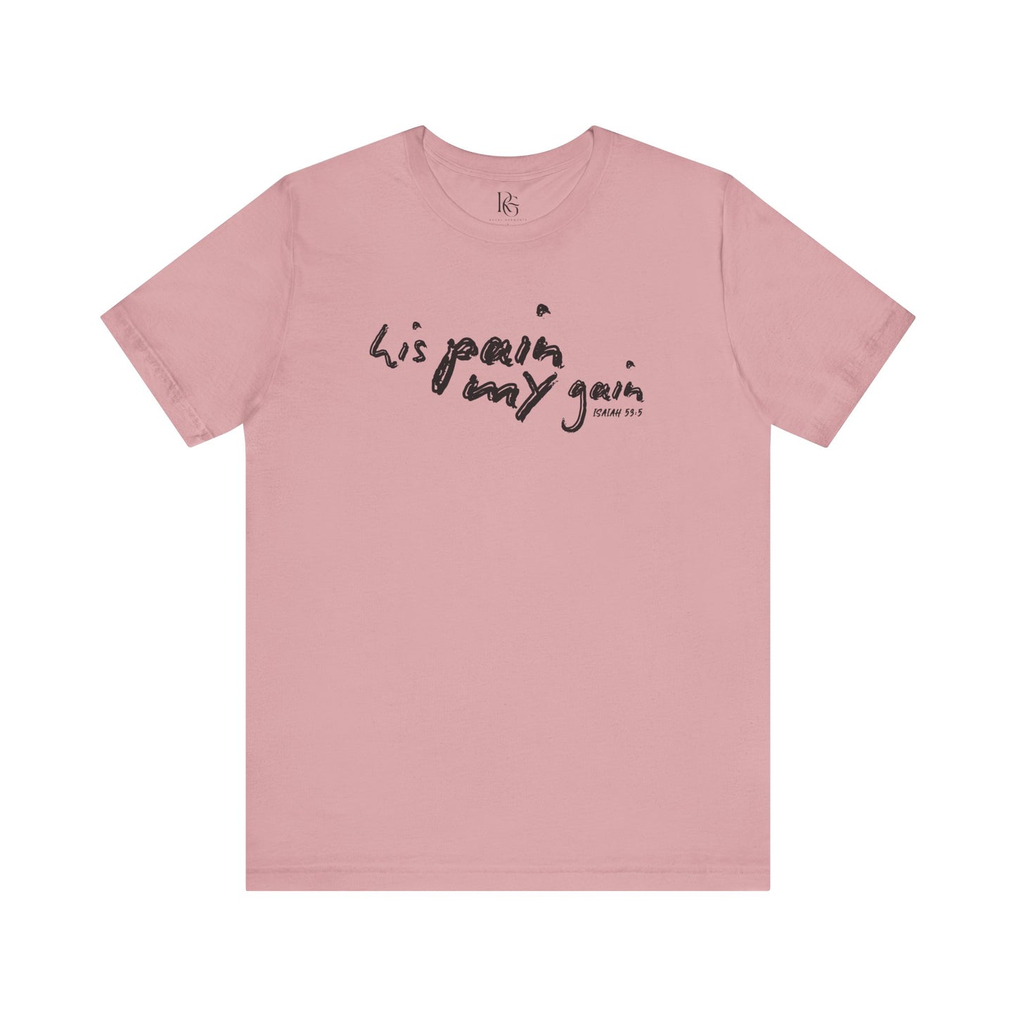 His Pain, My Gain