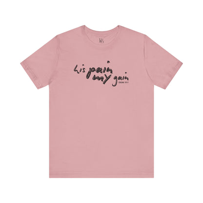 His Pain, My Gain