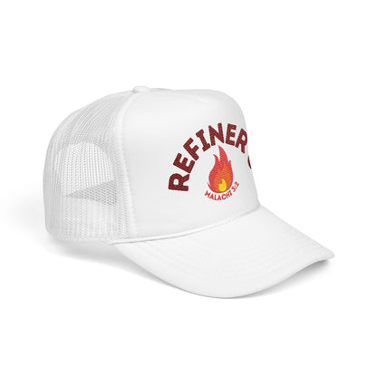 Refiner's Heart Foam Trucker Hat