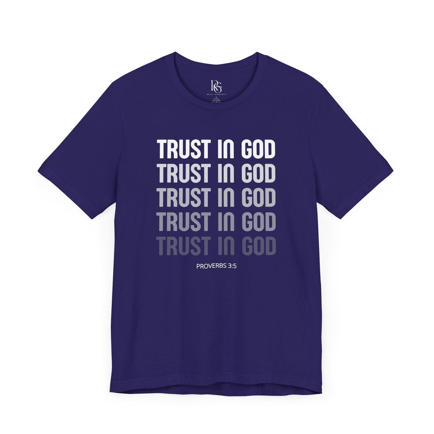 Trust In God