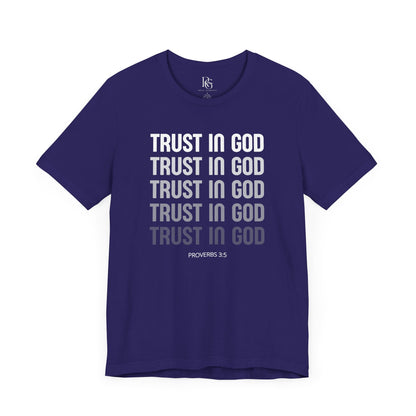 Trust In God