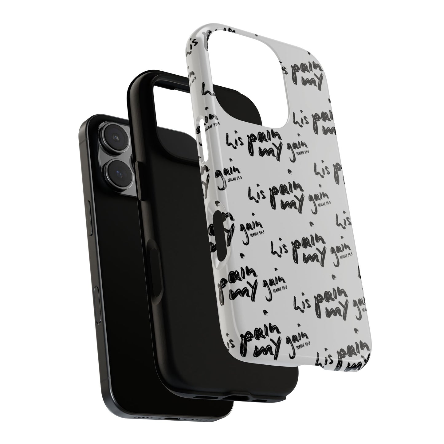 His Pain, My Gain Phone Case